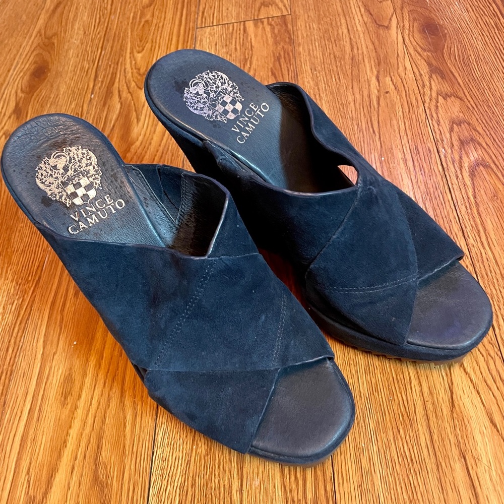 Vince Camuto Platform Wedges. - image 7